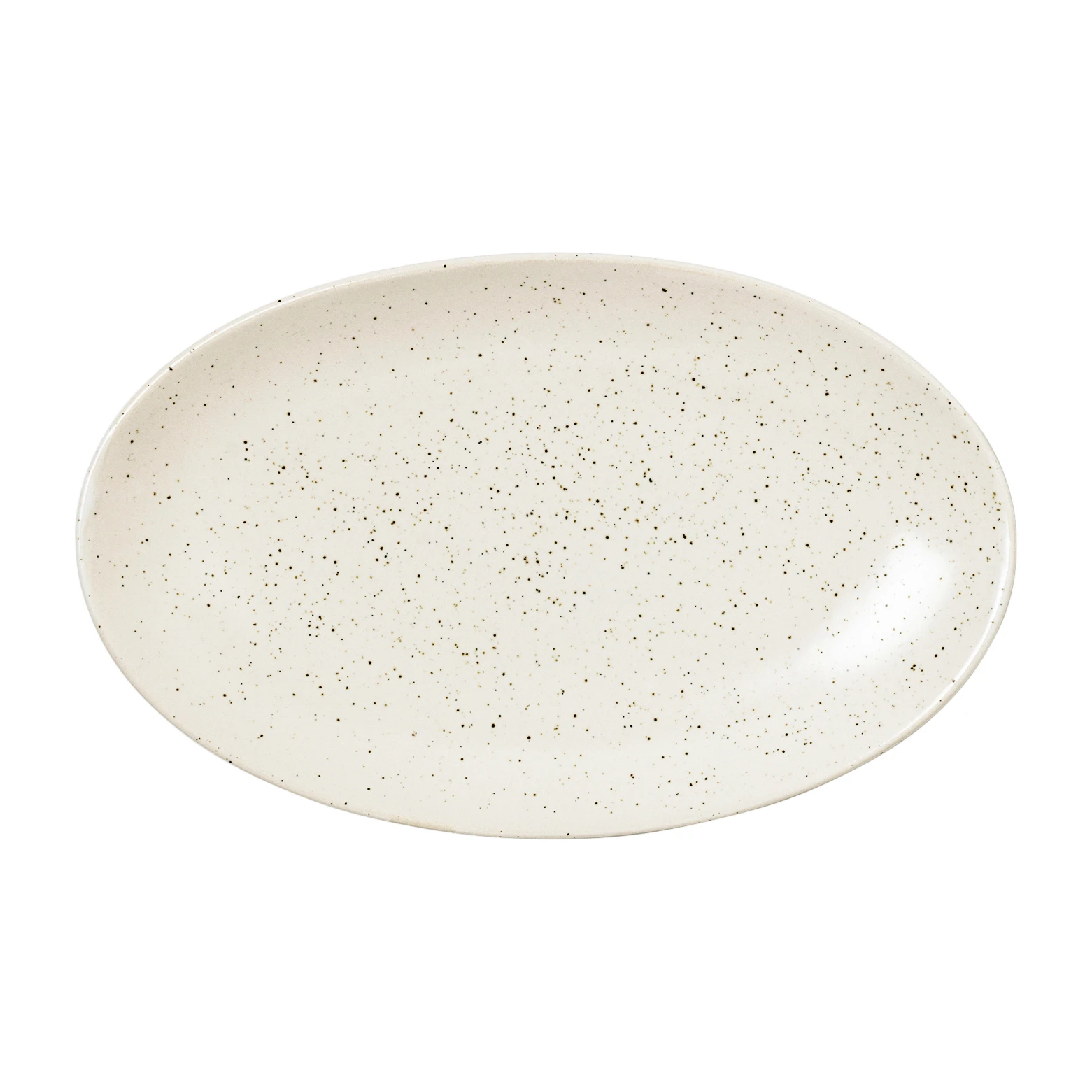Broste Copenhagen Nordic Vanilla πιατάκι οβάλ 22 Cm 1 Broste Copenhagen Nordic Vanilla πιατάκι οβάλ 22 Cm
