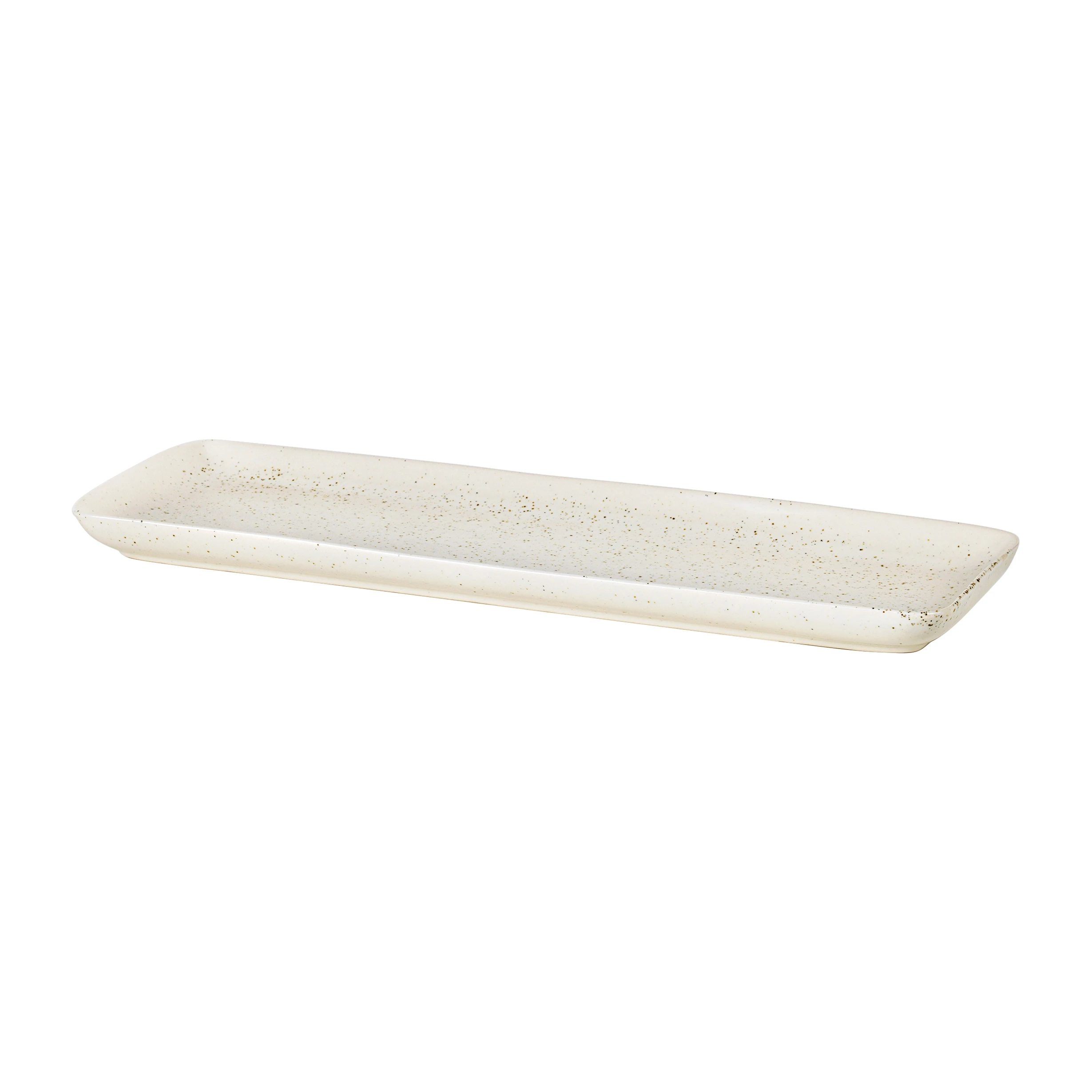 Broste Copenhagen Nordic Vanilla ορθογώνιο πιατάκι 12,5x35 Cm 2 Broste Copenhagen Nordic Vanilla ορθογώνιο πιατάκι 12,5x35 Cm - Image 2