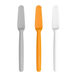 Fiskars Functional Form μαχαίρι βουτύρου Συσκευασία 3 τεμαχίων