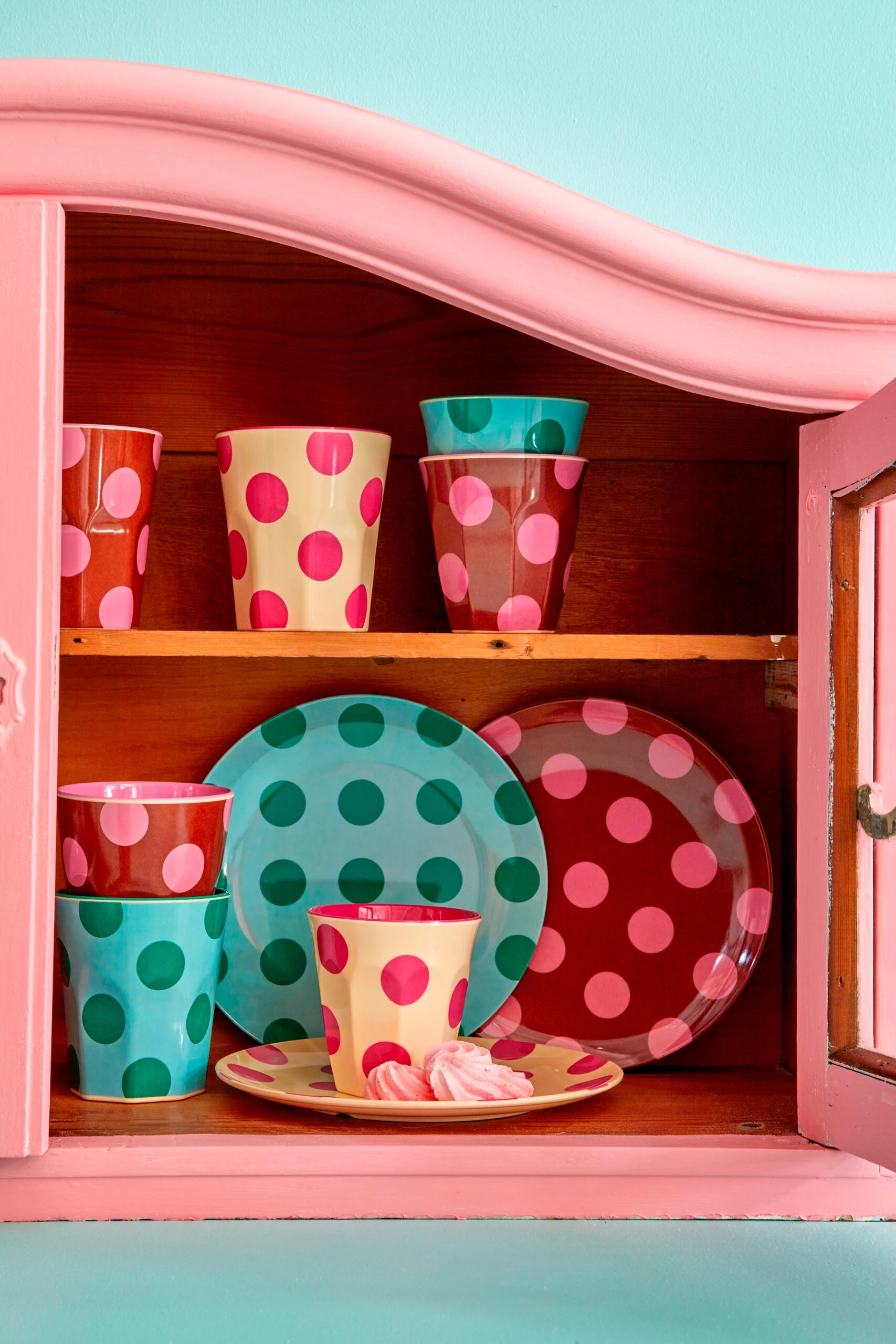 Rice πιάτο μελαμίνης μικρό 20 Cm 2 Rice πιάτο μελαμίνης μικρό 20 Cm - Image 2