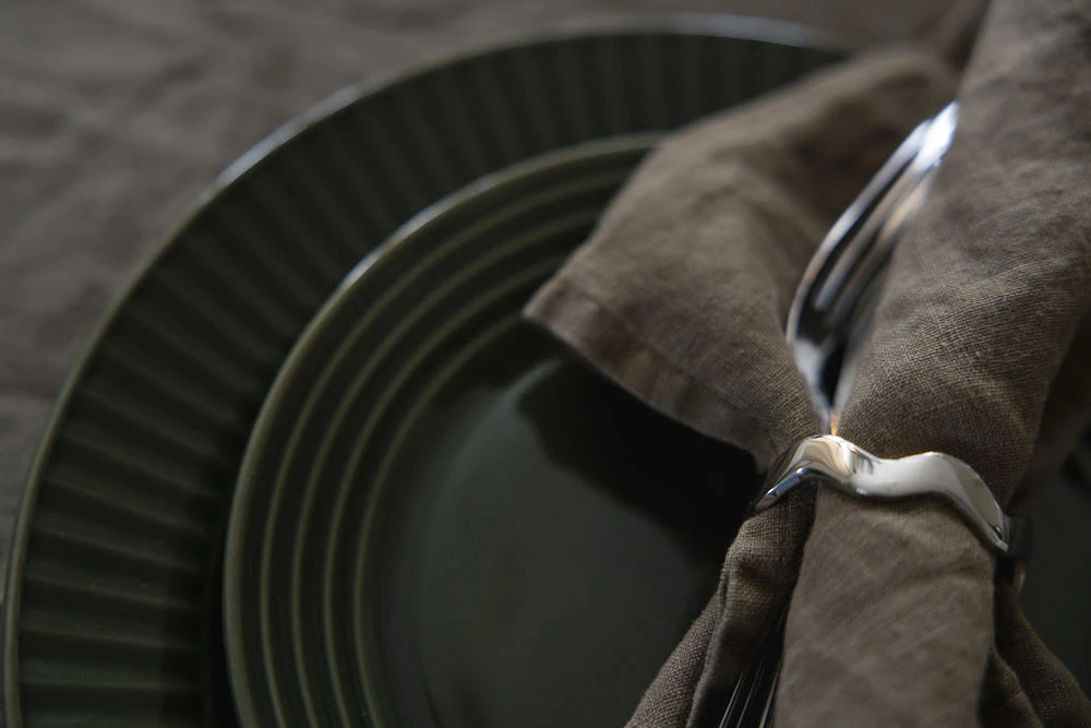 Sagaform Anna κρίκος πετσέτας 4 τεμάχια 2 Sagaform Anna κρίκος πετσέτας 4 τεμάχια - Image 2