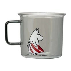 Muurla Moomin Mamma γυάλινη κούπα 35 Cl