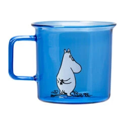 Muurla Moomin γυάλινη κούπα 35 Cl