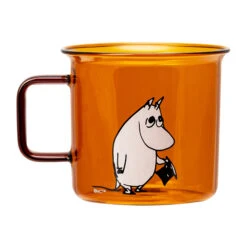 Muurla Moomin Pappa γυάλινη κούπα 35 Cl