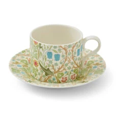 Spode Blackthorn φλιτζάνι του τσαγιού με πιατάκι 28 Cl