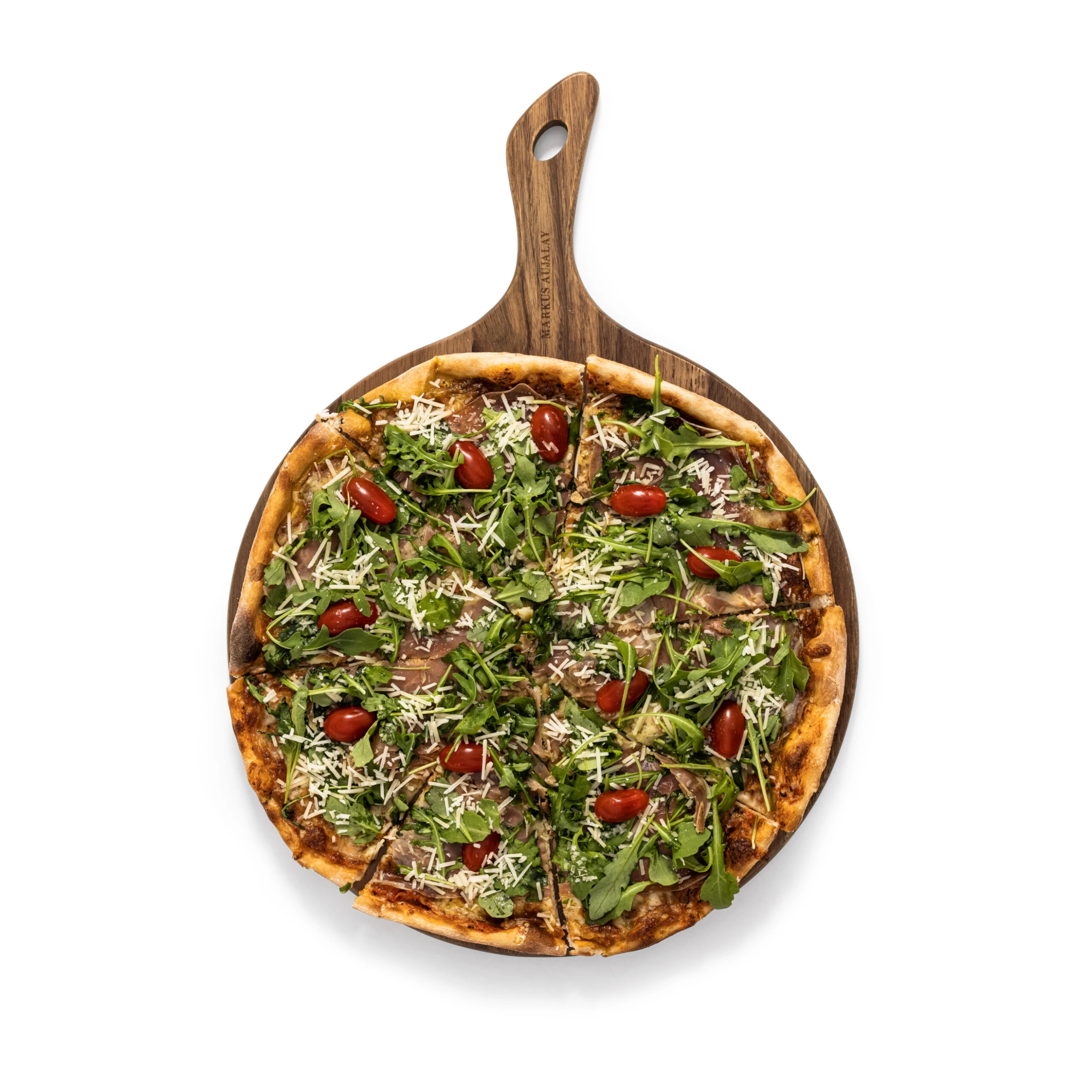 Markus στρογγυλός δίσκος σερβιρίσματος 35x48 Cm 2 Markus στρογγυλός δίσκος σερβιρίσματος 35x48 Cm - Image 2