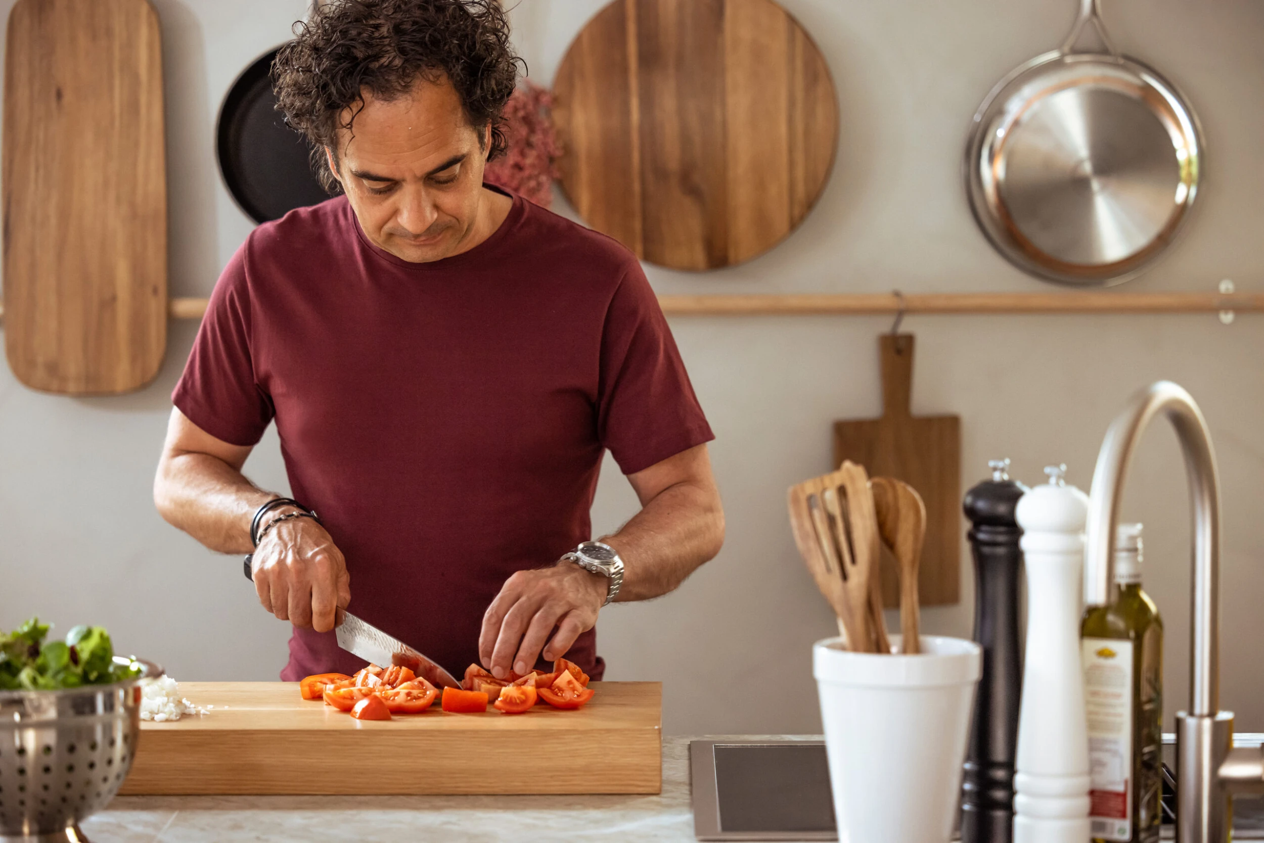 Markus στρογγυλός δίσκος σερβιρίσματος 35x48 Cm 3 Markus στρογγυλός δίσκος σερβιρίσματος 35x48 Cm - Image 3