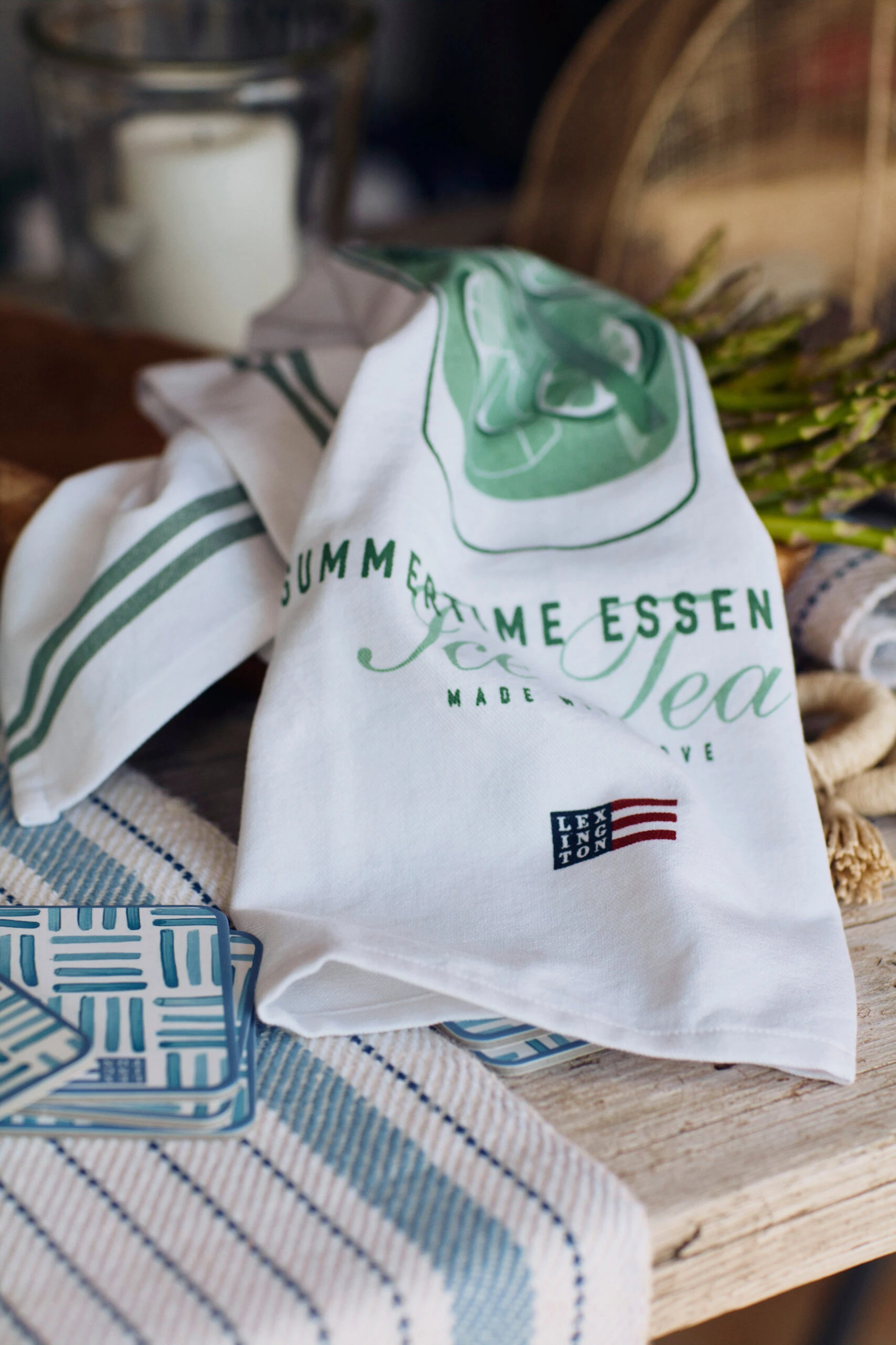 Lexington Graphic σουβέρ με τύπωμα Συσκευασία 6 τεμαχίων 3 Lexington Graphic σουβέρ με τύπωμα Συσκευασία 6 τεμαχίων - Image 3