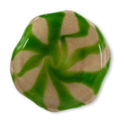 ByOn Curve μεγάλος δίσκος πράσινος-μπεζ