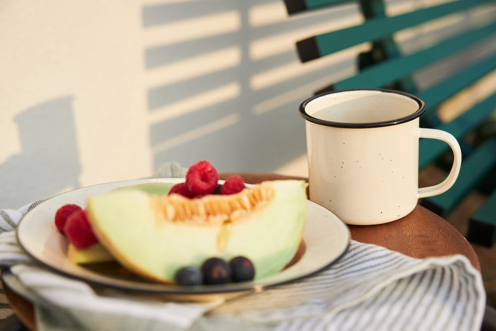 Sagaform Doris εμαγιέ πιάτο Ø20 Cm 2 Sagaform Doris εμαγιέ πιάτο Ø20 Cm - Image 2