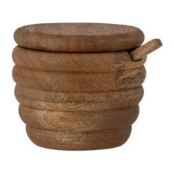 Bloomingville Tilda αλατιέρα με κουτάλι Ø9 Cm