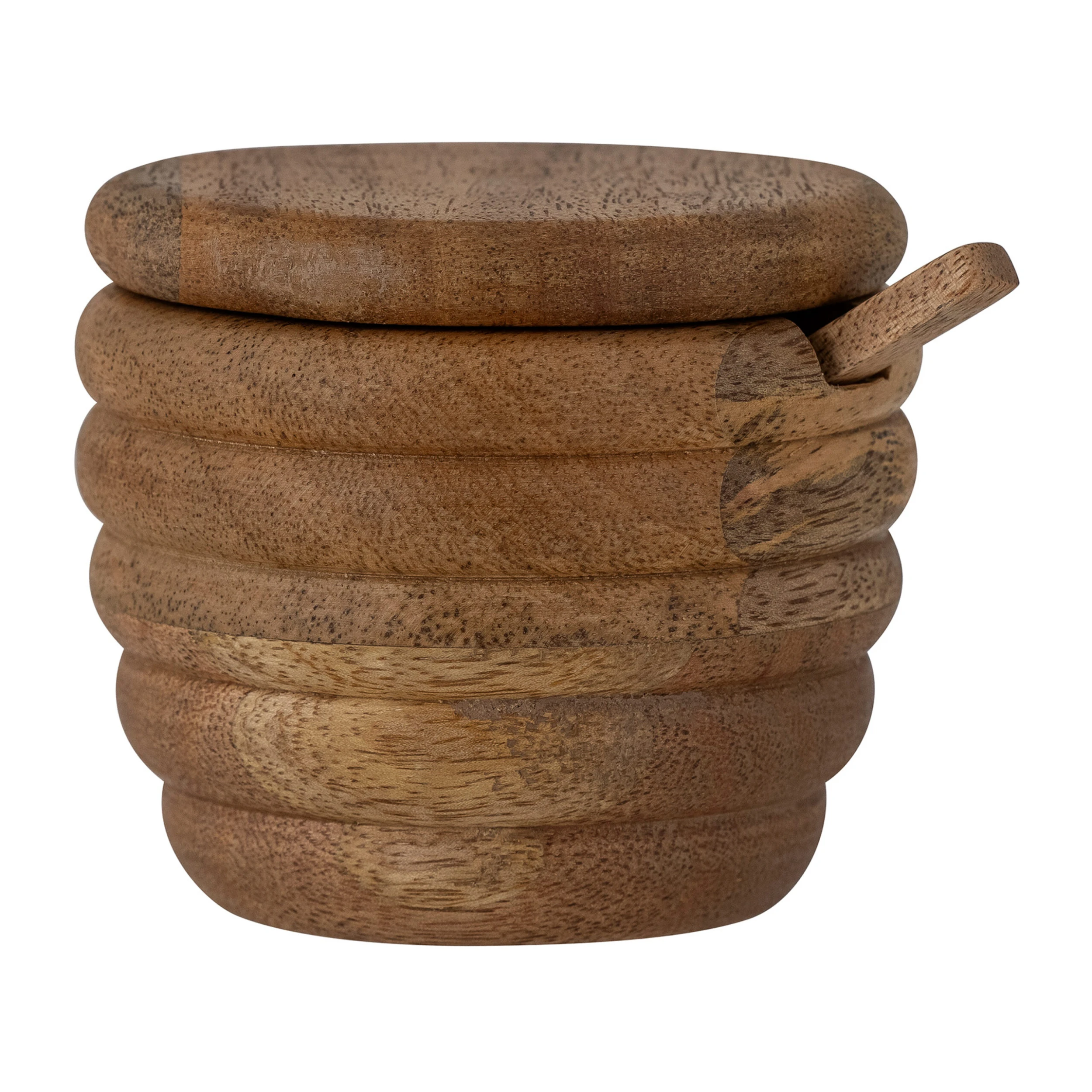 Bloomingville Tilda αλατιέρα με κουτάλι Ø9 Cm 1 Bloomingville Tilda αλατιέρα με κουτάλι Ø9 Cm