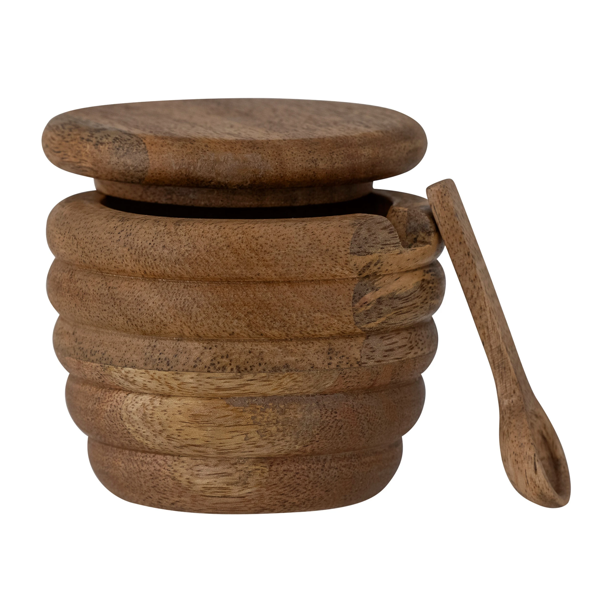 Bloomingville Tilda αλατιέρα με κουτάλι Ø9 Cm 2 Bloomingville Tilda αλατιέρα με κουτάλι Ø9 Cm - Image 2