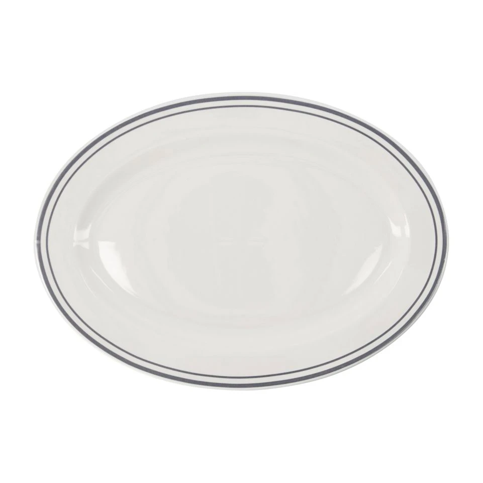 Nicolas Vahé Bistro πιάτο σερβιρίσματος 29.5x40 Cm 1 Nicolas Vahé Bistro πιάτο σερβιρίσματος 29.5x40 Cm