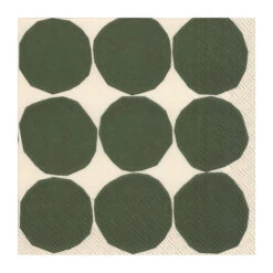 Marimekko Kivet χαρτοπετσέτες 33x33 Cm Συσκευασία 20 τεμαχίων