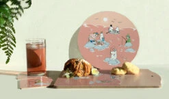 Fiske Moomin καλοκαίρι 2022 σουβέρ Συσκευασία 4 τεμαχίων -Κατάστημα Marimekko 511417 01 4 EnvironmentImage d4cea85070