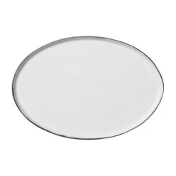 Broste Copenhagen Esrum μεγάλος δίσκος οβάλ 26,5x39 Cm