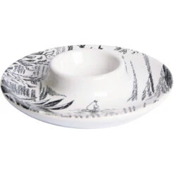 Moomin αβγοθήκη με πιατάκι