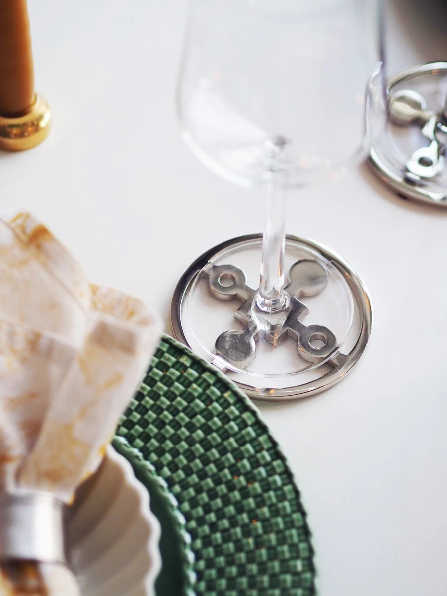 Anima Gemella σουβέρ 4 τεμάχια 2 Anima Gemella σουβέρ 4 τεμάχια - Image 2