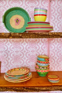 Rice κεραμικό πιάτο με ανάγλυφα λουλούδια Ø 25,5 Cm -Κατάστημα Marimekko 513951 01 4 EnvironmentImage 676f9308e3