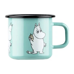 Muurla Moomin Retro εμαγιέ κούπα 37 Cl