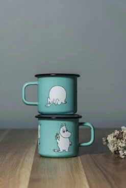 Muurla Moomin Retro εμαγιέ κούπα 37 Cl -Κατάστημα Marimekko 514259 01 6 EnvironmentImage adf1946f27