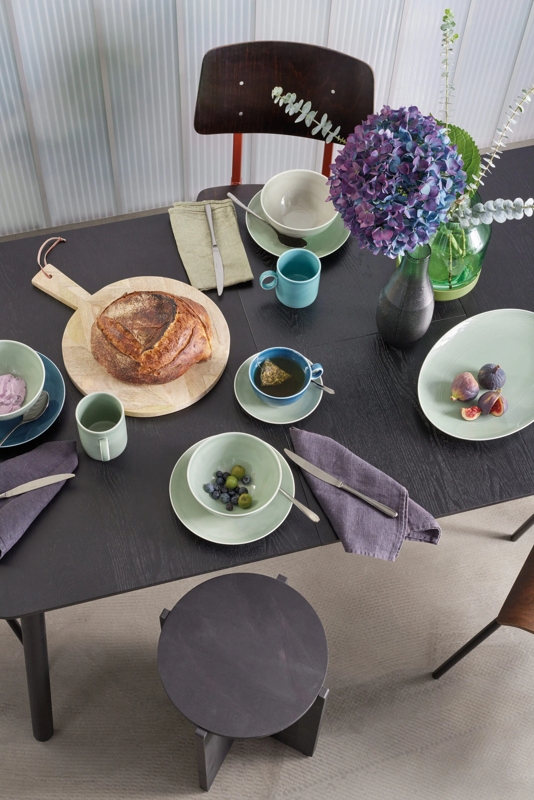 Rosenthal Loft πιάτο σερβιρίσματος οβάλ Moss Green 3 Rosenthal Loft πιάτο σερβιρίσματος οβάλ Moss Green - Image 3