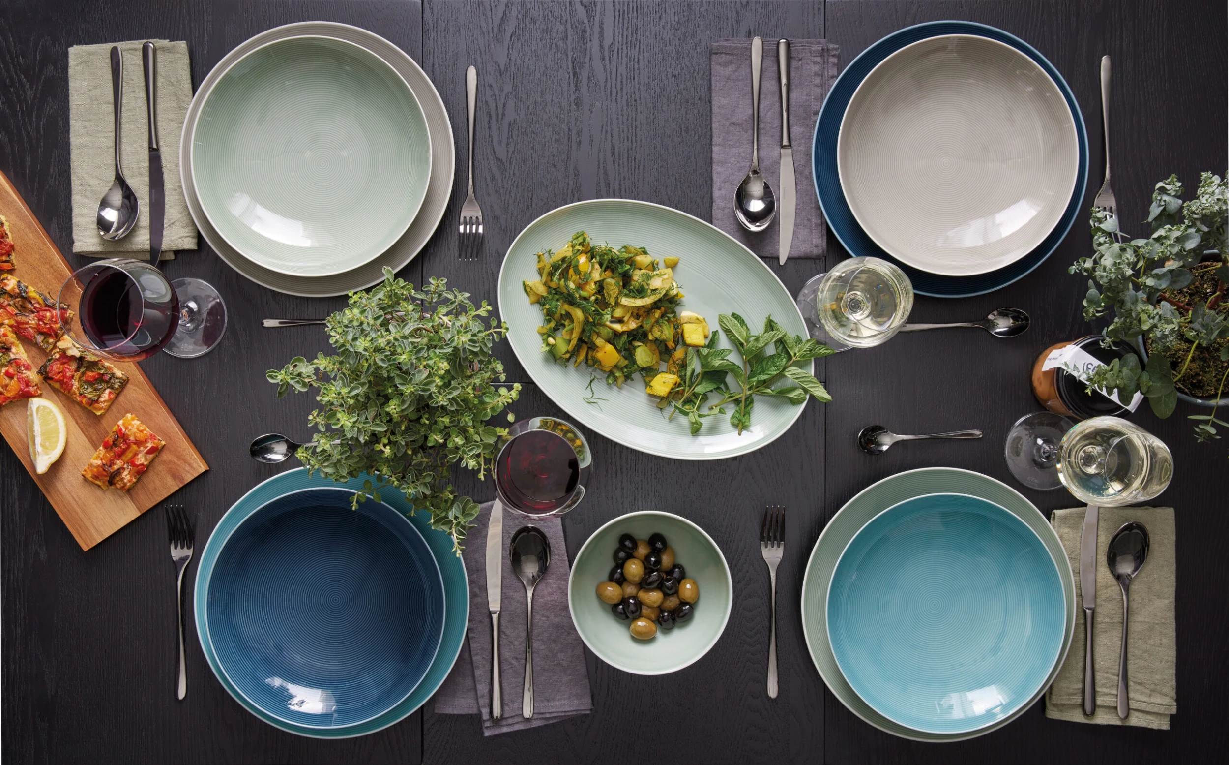 Rosenthal Loft πιάτο σερβιρίσματος οβάλ Moss Green 5 Rosenthal Loft πιάτο σερβιρίσματος οβάλ Moss Green - Image 5