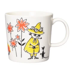 Arabia X Red Cross Moomin κούπα ABC Snufkin