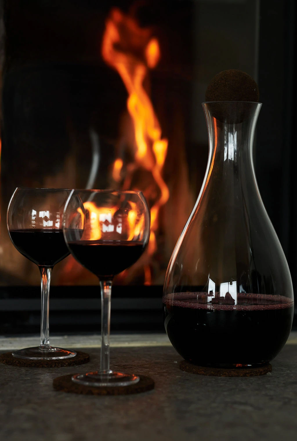 Sagaform Dante σουβέρ από φελλό Συσκευασία 4 τεμαχίων 2 Sagaform Dante σουβέρ από φελλό Συσκευασία 4 τεμαχίων - Image 2