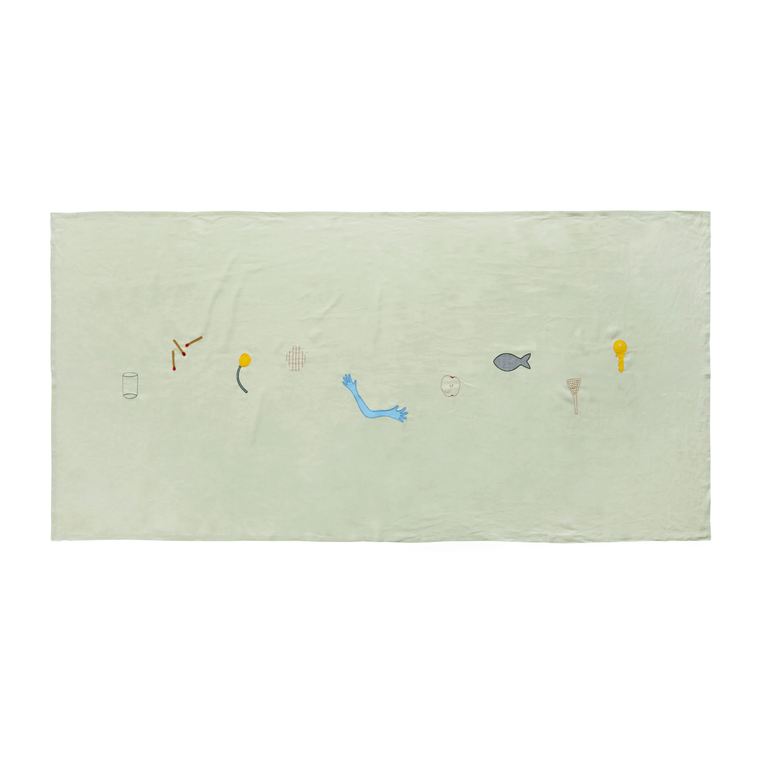 Hay Sobremesa τραπεζομάντιλο 140x300 Cm 1 Hay Sobremesa τραπεζομάντιλο 140x300 Cm