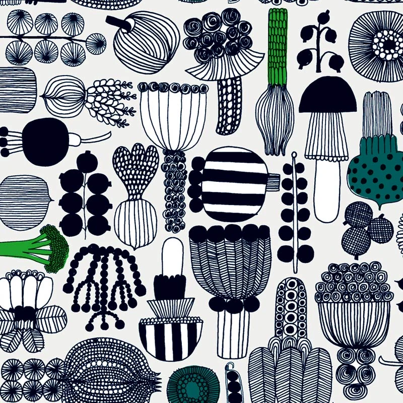 Marimekko Puutarhurin Parhaat μουσαμάς 2 Marimekko Puutarhurin Parhaat μουσαμάς - Image 2
