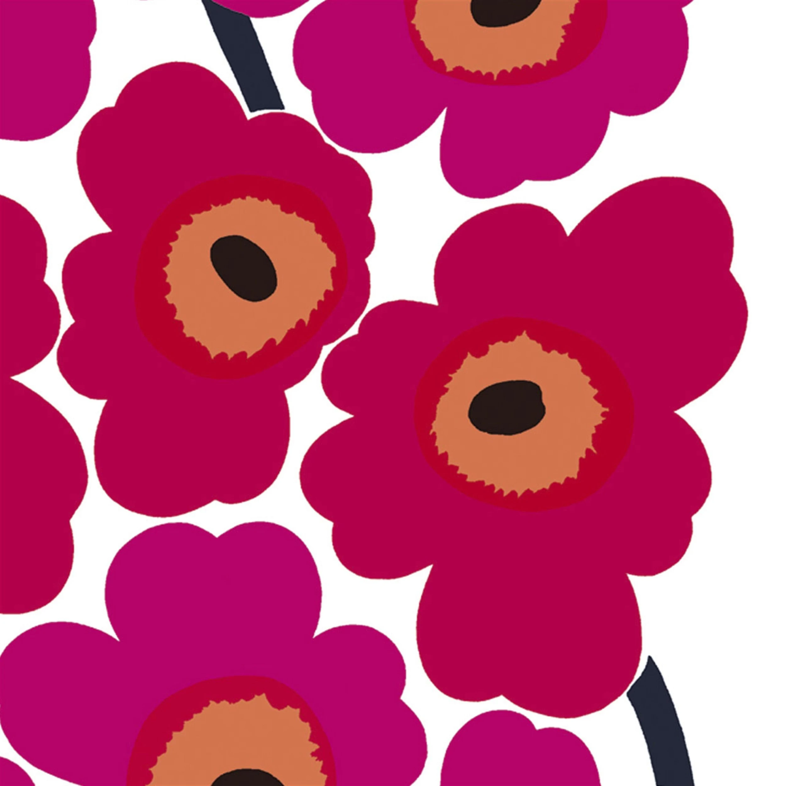 Marimekko Pieni Unikko μουσαμάς 2 Marimekko Pieni Unikko μουσαμάς - Image 2