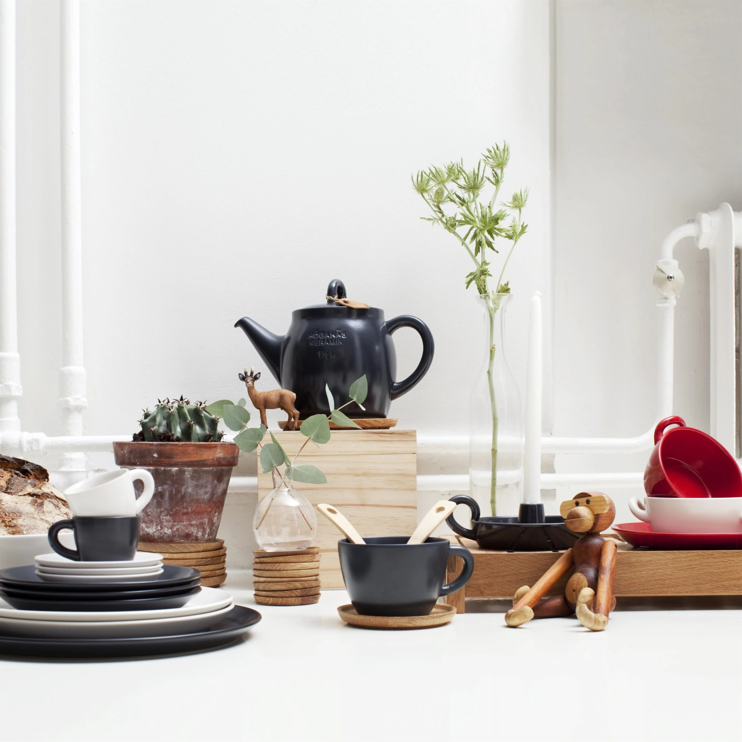 Höganäs φλιτζάνι τσαγιού 2 Höganäs φλιτζάνι τσαγιού - Image 2