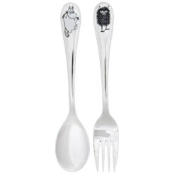 Moomin σετ παιδικά μαχαιροπίρουνα Συσκευασία 2 τεμαχίων