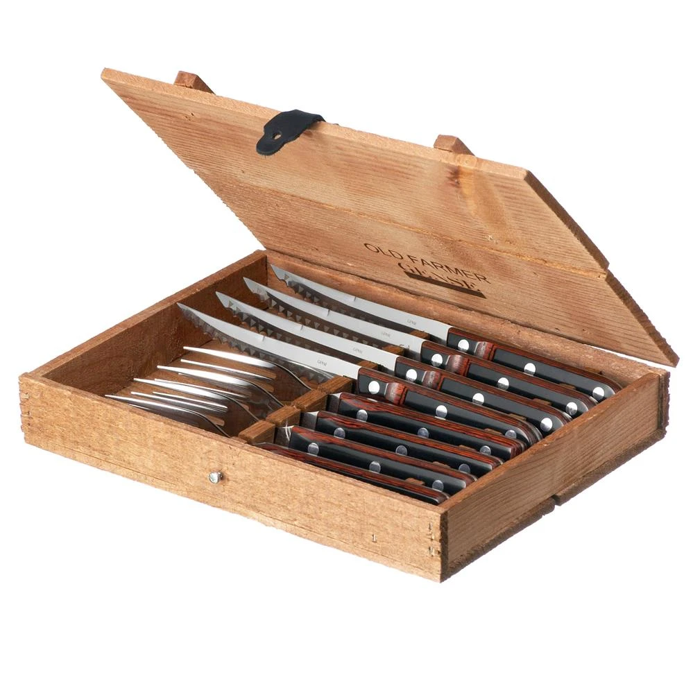 Gense Old Farmer μαχαιροπίρουνα 8 τεμάχια 2 Gense Old Farmer μαχαιροπίρουνα 8 τεμάχια - Image 2