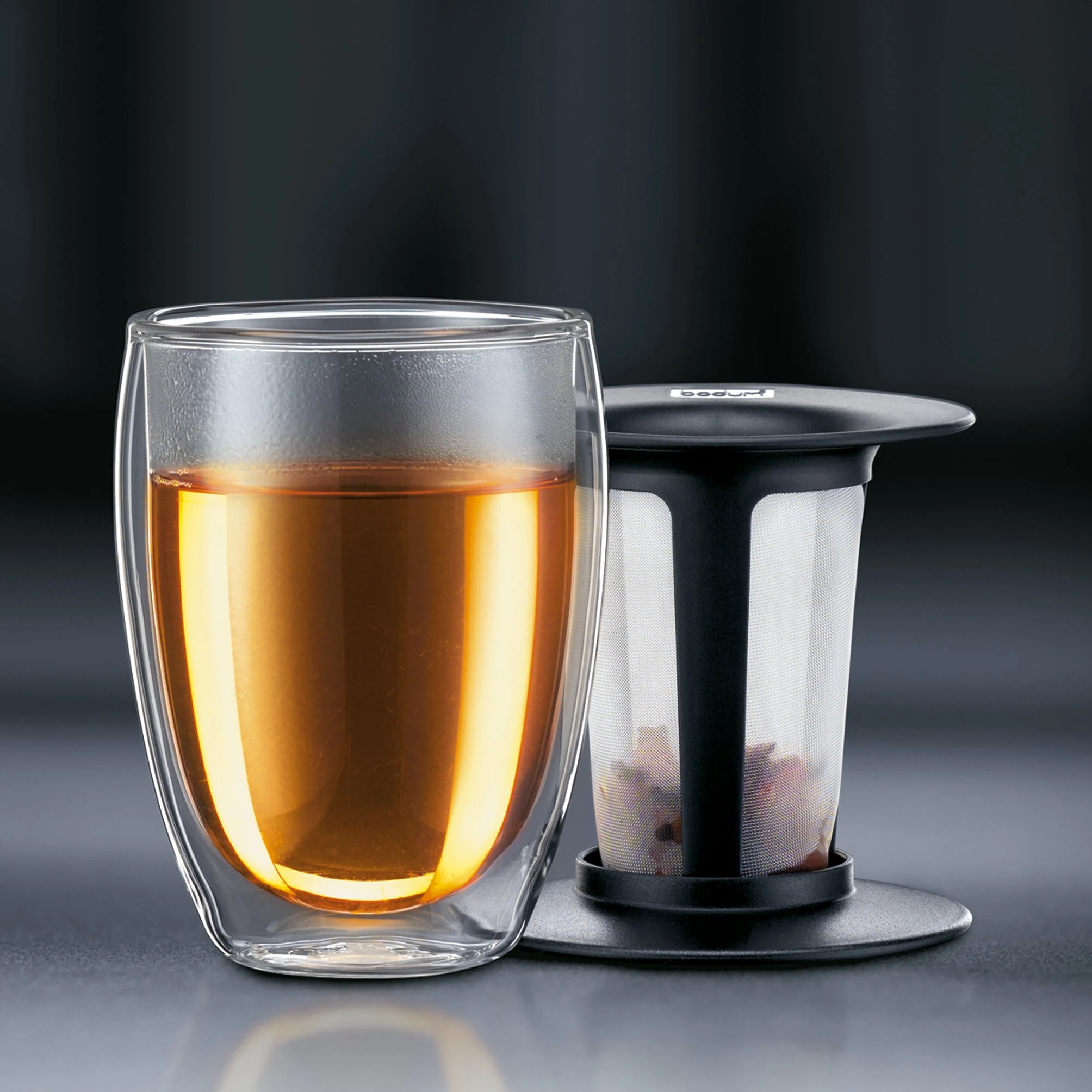 Bodum Tea For One ποτήρι με σουρωτήρι τσαγιού 2 Bodum Tea For One ποτήρι με σουρωτήρι τσαγιού - Image 2