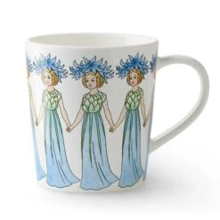 Design House Stockholm Blåklint κούπα με χερούλι