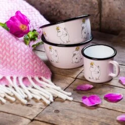 Muurla Snorkfröken εμαγιέ κούπα -Κατάστημα Marimekko p 29295 01 04 e4ed430236