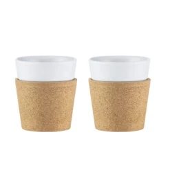 Bodum Bistro κούπα με φελλό 2 τεμάχια