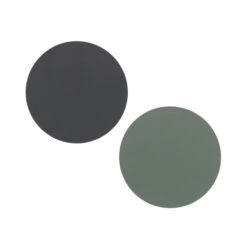 LIND DNA Cloud-Nupo σουβέρ διπλής όψης κυκλικό