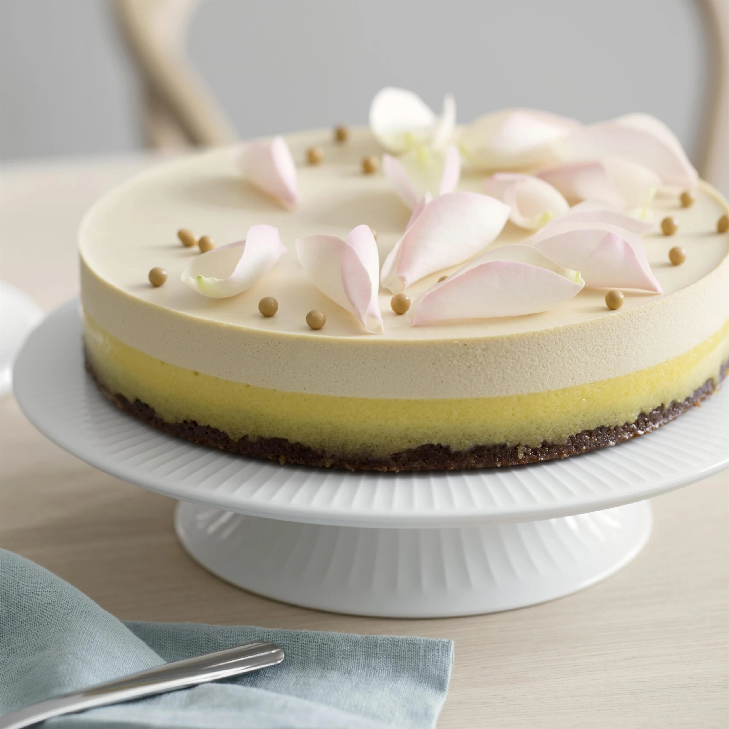 Kähler Hammershøi πιατέλα κέικ με βάση Ø30 Cm 2 Kähler Hammershøi πιατέλα κέικ με βάση Ø30 Cm - Image 2