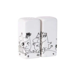 Moomin Family αλατιέρα και πιπεριέρα